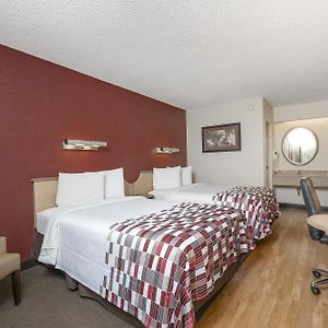 Deluxe Room Two Double Beds Smoke